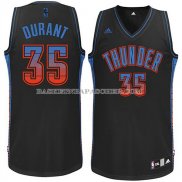 Maillot Environnement Oklahoma City Thunder Durant 2015 Noir