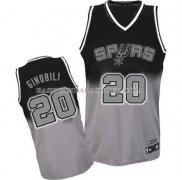 Maillot Fadeaway Mode Ginobili Gris