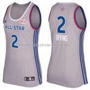 Maillot Femme All Star 2017 Irving Cleveland Cavaliers Gris