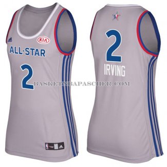 Maillot Femme All Star 2017 Irving Cleveland Cavaliers Gris