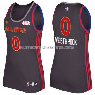 Maillot Femme All Star 2017 Westbrook Oklahoma City Thunder Carb