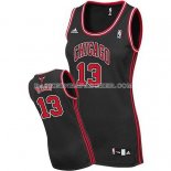 Maillot Femme Chicago Bulls Noah Noir