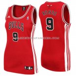 Maillot Femme Chicago Bulls Rondo Rouge