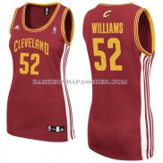 Maillot Femme Cleveland Cavaliers Williams Rouge