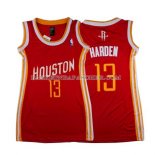 Maillot Femme Houston Rockets Harden Rouge Maillot Femme Houston Rockets Harden Rouge