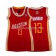 Maillot Femme Houston Rockets Harden Rouge