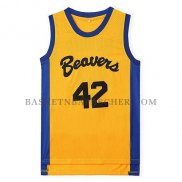 Maillot Film Beavers Howard Jaune