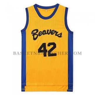Maillot Film Beavers Howard Jaune