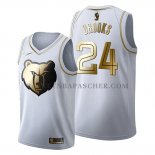Maillot Golden Edition Memphis Grizzlies Dillon Brooks 2019-20 Blanc