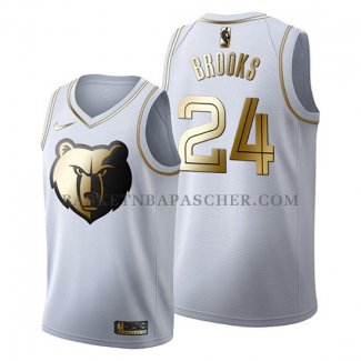 Maillot Golden Edition Memphis Grizzlies Dillon Brooks 2019-20 Blanc