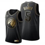 Maillot Golden Edition Minnesota Timberwolves Malik Beasley 2019-20 Noir