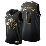 Maillot Golden Edition Washington Wizards Rui Hachimura Noir