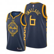 Maillot Golden State Warriors Alen Smailagic Ville Bleu