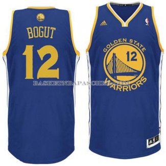 Maillot Golden State Warriors Bogut Bleu