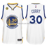 Maillot Golden State Warriors Curry Blanc