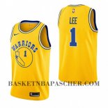 Maillot Golden State Warriors Damion Lee Hardwood Classic 2018-1
