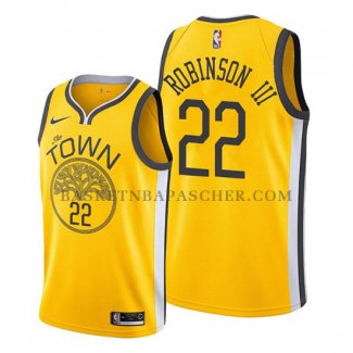Maillot Golden State Warriors Glenn Robinson Iii Earned Jaune