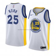 Maillot Golden State Warriors Kendrick Nunn Association 2018 Bla