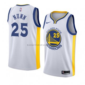 Maillot Golden State Warriors Kendrick Nunn Association 2018 Bla