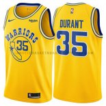 Maillot Golden State Warriors Kevin Durant Hardwood Classic 2018
