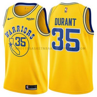 Maillot Golden State Warriors Kevin Durant Hardwood Classic 2018