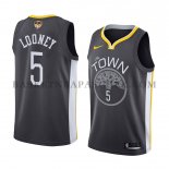 Maillot Golden State Warriors Kevon Looney Statement 2017-18 Gri