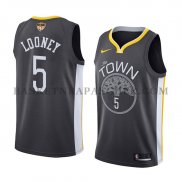 Maillot Golden State Warriors Kevon Looney Statement 2017-18 Gri