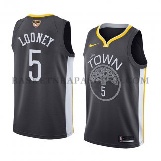 Maillot Golden State Warriors Kevon Looney Statement 2017-18 Gri