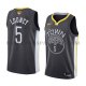 Maillot Golden State Warriors Kevon Looney Statement 2017-18 Gri