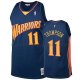 Maillot Golden State Warriors Klay Thompson 2009-10 Hardwood Classics Bleu