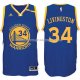 Maillot Golden State Warriors Livingston Bleu