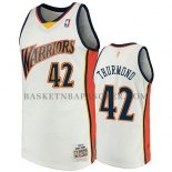 Maillot Golden State Warriors Nathaniel Thurmond 2009-10 Hardwood Classics Blanc