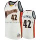 Maillot Golden State Warriors Nathaniel Thurmond 2009-10 Hardwood Classics Blanc