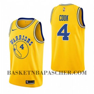 Maillot Golden State Warriors Quinn Cook Hardwood Classic 2018-1