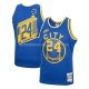 Maillot Golden State Warriors Rick Barry Mitchell & Ness 1966-67 Bleu