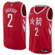 Maillot Houston Rockets Demetrius Jackson Ville 2018 Rouge