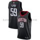 Maillot Houston Rockets Gary Clark Statement 2017-18 Noir