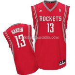 Maillot Houston Rockets Harden Rouge Maillot Houston Rockets Harden Rouge