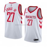 Maillot Houston Rockets James Ennis Iii Association 2018 Blanc Maillot Houston Rockets James Ennis Iii Association 2018 Blanc