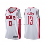 Maillot Houston Rockets James Harden Association Blanc Maillot Houston Rockets James Harden Association Blanc