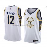 Maillot Indiana Pacers Damien Wilkins Association 2018 Blanc