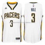 Maillot Indiana Pacers Hill 3Blanc