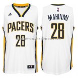 Maillot Indiana Pacers Mahinmi Blanc