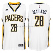Maillot Indiana Pacers Mahinmi Blanc