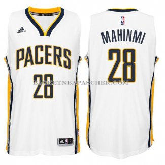 Maillot Indiana Pacers Mahinmi Blanc