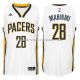Maillot Indiana Pacers Mahinmi Blanc