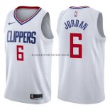 Maillot Los Angeles Clippers Deandre Jordan Association 2017-18