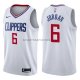 Maillot Los Angeles Clippers Deandre Jordan Association 2017-18