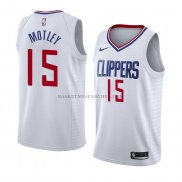 Maillot Los Angeles Clippers Johnathan Motley Association 2018 B