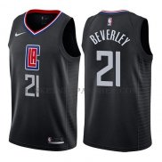 Maillot Los Angeles Clippers Patrick Beverley Statement 2019 Noir